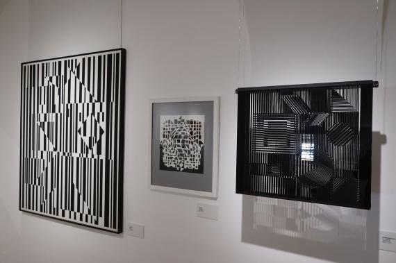 Vasarely új fénytörésben - Megújult a pécsi JPM Vasarely Múzeum